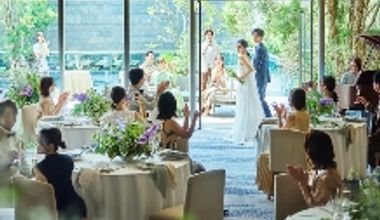 \100名以上で1日を満喫/100名281万円特典! 当館の人気ウエディングプラン