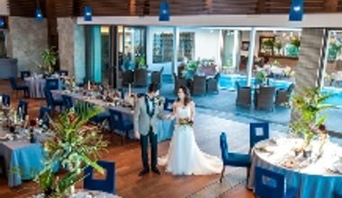 アットホームにシンプル挙式&オーシャンビュー会食プラン【親族・ご友人中心で検討の方必見】