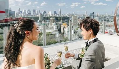 会費制ブッフェプラン!屋根付きテラスで安心の贅沢プラン♪