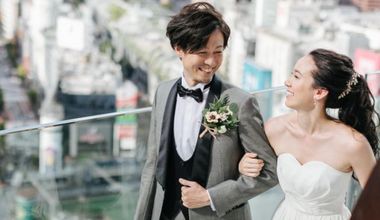 ウエディングフォトプラン【40万】衣装/プロヘアメイク/お写真コミ!