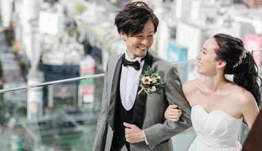 ウエディングフォトプラン【40万】衣装/プロヘアメイク/お写真コミ!