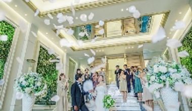 【40名様174万円】2026年11月迄*限定2組◆当館最得!空気の澄んだシーズンに幻想的なチャペルで誓いを