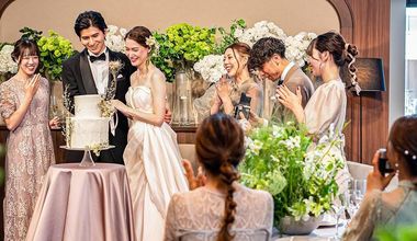 結婚式とお食事会【ご家族とご親戚に結婚報告】30名様153万で叶うシンプルプラン