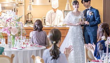 【少人数・30名会食プラン】内容充実・お得なパックプランは必見!◆27年9月までの結婚式実施の方へ