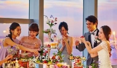 1.5次会プラン★披露宴のみカジュアルパーティ【最大100万円ご優待】(60名281万円→193万円)