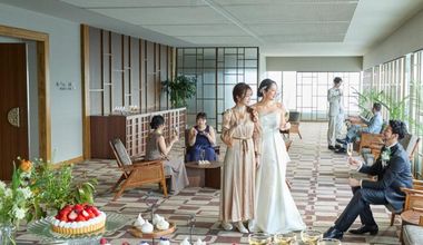 【カジュアルパーティープラン40名63万】集まって楽しむ為の結婚の時間
