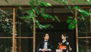 ◆新挙式場オープン記念♪和洋プラン◆庭園で叶える和モダンWD