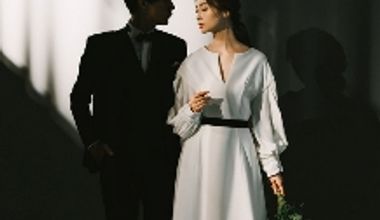 \ALLシーズン洋装プラン◎/挙式は歴史ある日本庭園の水上ステージorモダンな新会場から好みに合わせて