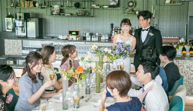 【2027年*3~5月】一番人気の春ウェディング**全アイテム持込無料で叶うこだわりウェディング**安心リアル見積もり相談会!