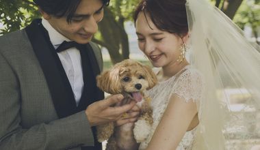 \ワンちゃんも挙式に参加できる/【通年OK】11大特典付★15周年×リニューアル記念特別ペット婚プラン