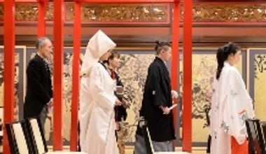 ふたりだけ・家族のみで叶う【神前挙式プラン】