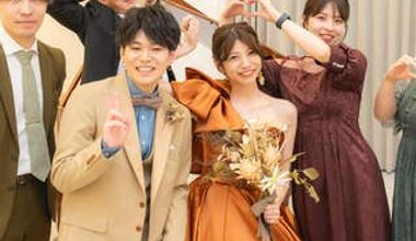 【人気No.1】挙式も含まれたスタンダードプラン(100名)