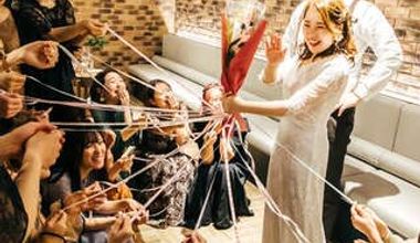 \楽しく/アットホームウェディングプラン(50名の場合)