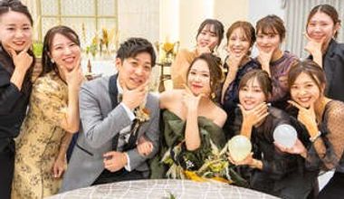 【人気No.1】挙式も含まれたスタンダードプラン(80名様の場合)