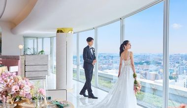 【挙式+披露宴】*40名151万円<1年半以内>衣裳3点&着付け特典