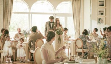 【少人数プラン】感動挙式&寛ぎパーティ《最大65万円優待》