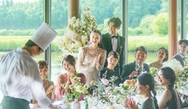 ≪料理重視の少人数婚プラン≫【親しい家族や友人をご招待】少人数×美食堪能のおもてなしウエディング