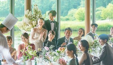 ≪料理重視の少人数婚プラン≫【親しい家族や友人と】少人数ウエディング