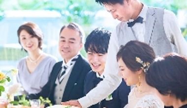 【40名/挙式+披露宴】挙式ステージは好みで選べる2スタイル<最大48万円優待/一年半以内>