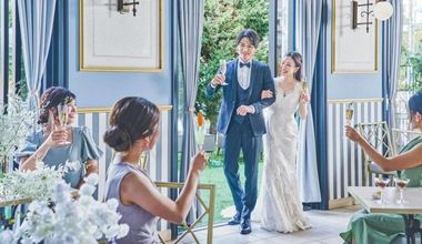<27年7月~8月>50名185万*邸宅丸ごと貸切&夏婚プラン!