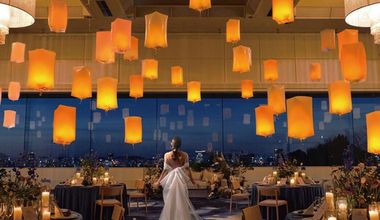 《2027年1~2月》高台×冬景色の幻想ウエディング\100名★約346万最大139万優待/