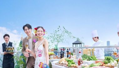 《2026年12月迄の結婚式限定》準備も間に合う!最終キャンペーンプラン\100名約274万★最大245万優待/