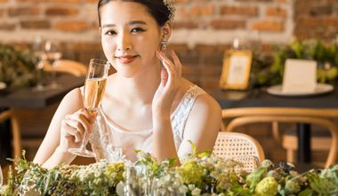 【3ヶ月以内限定】 挙式×ご会食プラン