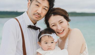 【マタニティプラン】沖縄でも快適!宮古ブルーを望むチャペル挙式+フォト