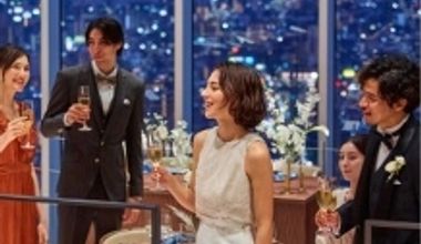 OPEN1周年*贅沢貸切ウエディング【最大67万円優待/26年9月迄】少人数向けプラン(10名150万円→82万円)