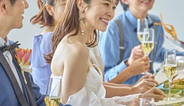 【フォト+会食】6名分パーティ/衣裳&美容セットプラン<データ100カット付>