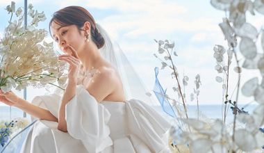 【フォト】お得!\衣裳22万円分/データのみシンプルプラン<チャペル&ビーチ撮影>