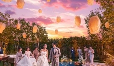 【26年7月~8月挙式】予算重視のお二人に豪華15大特典付*リニューアル2周年記念プラン 80名 255万円