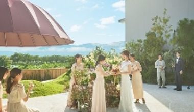 【2027年4月~6月挙式の方へ】\50名77万円分特典/雪化粧が美しい吾妻小富士が見渡せる!