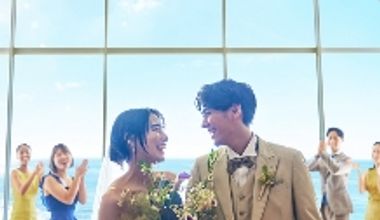 【6名様で挙式&パーティプラン】34万円の特典付き更に最大4万円分の選べる特典も◎