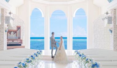 【衣裳・美容・挙式&ビーチ撮影・ブーケ込み】基本挙式プラン