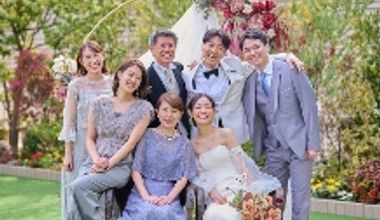 《少人数限定プラン》 家族や親族とゆったり過ごすプライベートウエディング