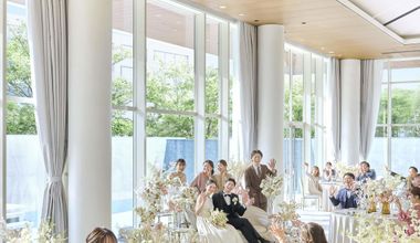 ◆120名限定プラン◆345万⇒307万円!新しい式場で盛大にゲストと一緒にお祝い◎ここで叶える特別な1日♪