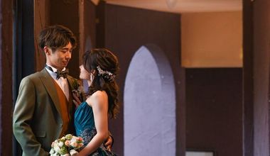 【フォトウェディンププラン】ドレス・タキシード・写真1カット付★
