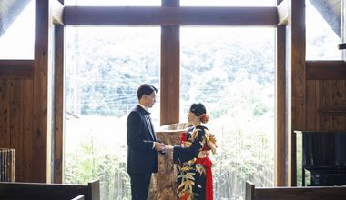 チャペルでの挙式と撮影プラン