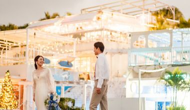 【夏季限定プラン】3大特典付き!挙式+BBQパーティ8名様プラン