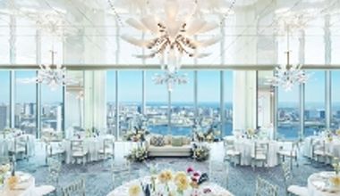 【披露宴のみ】ホテル最上階×絶景で叶う自由度パーティープラン