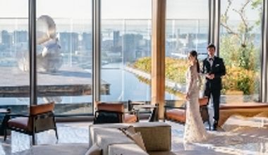 【60名370万】<フェアモント東京ユアスタイルウエディングプラン>