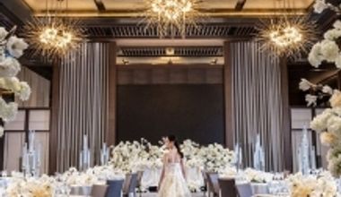【大人数婚Plan】都内最大級の広さを誇るメインバンケットを贅沢に貸切!1日1組の限定ウエディング