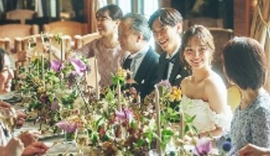 【30名様】親しいゲストと叶える充実の少人数パーティープラン