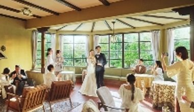 【27年2月まで】\30名57万円分特典/☆更に最大10万円分シーズン特典付☆少人数向け一棟貸切ウェディング