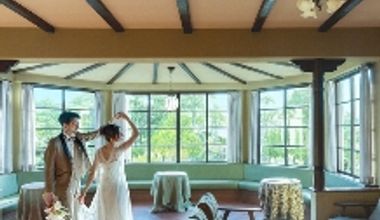 【2027年4月~6月】過ごしやすさNo.1*大人気春Weddinng\60名73万円分特典/