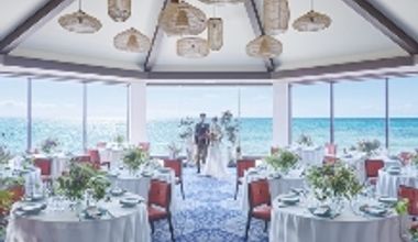 【27年7月~8月】海と空に祝福されるリゾートSummer Wedding\60名67万円分特典/