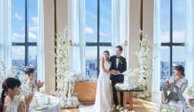 26年8月まで◆70名230万|誰よりも早く新しい会場で、とくべつな1日を|最大155万優待