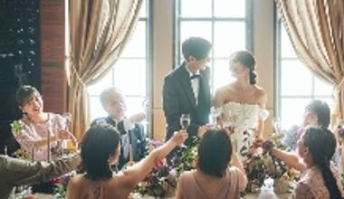 【15名様】家族や親しい方と過ごすアットホームなウエディングプラン
