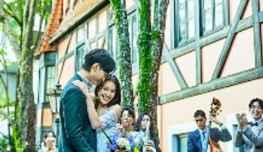 ~Opening plan~ 1日1組貸切の音楽堂挙式と邸宅ウェディング